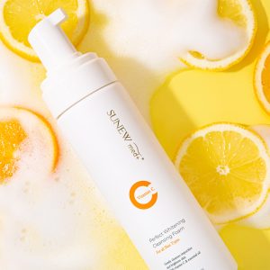 SunewMed+ Active Cleansing Foam for Face and Eyes