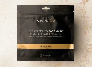 SunewMed+ Maska ESSENCE+ ze śluzem ślimaka i peptydami